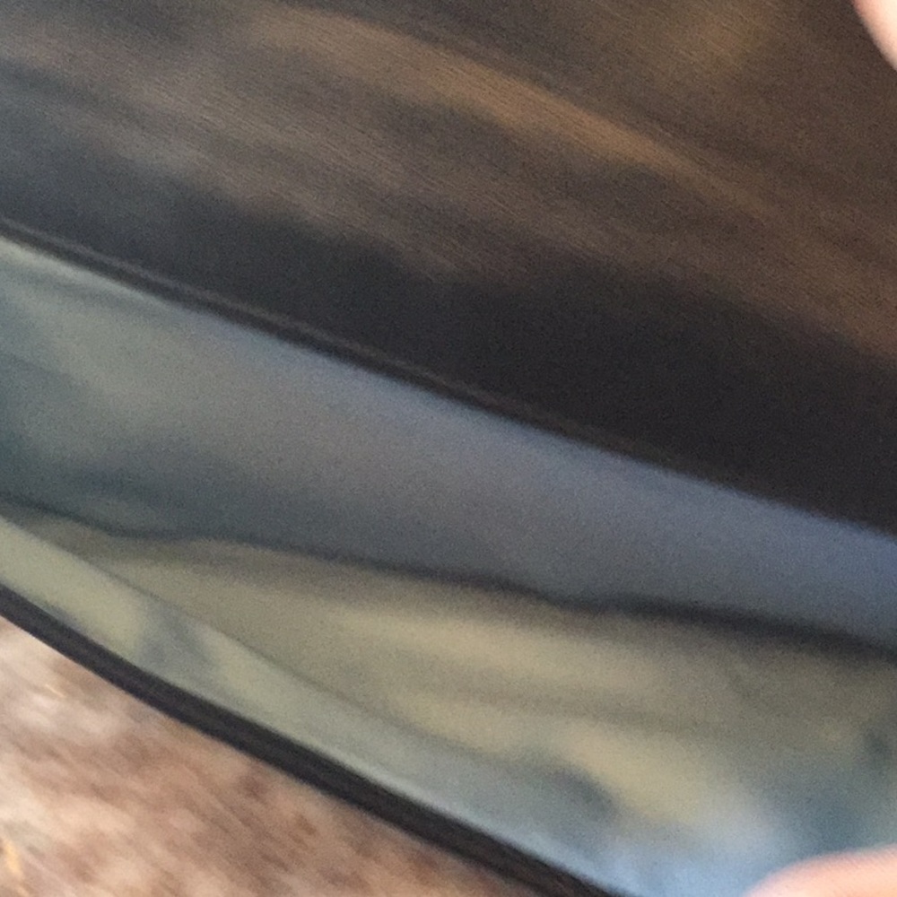 Black Coach Wallet - Picture 6 of 7